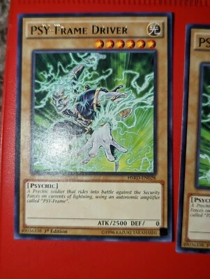 YUGIOH! 1-PSY-FRAME DRIVER-RARE-1ST EDITION-HSRD-EN028 - Image 1 of 4