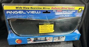 New Improved Angel View Wide-Angle Rearview Mirror AS-SEEN-ON-TV Reduce Blind... - Picture 1 of 6