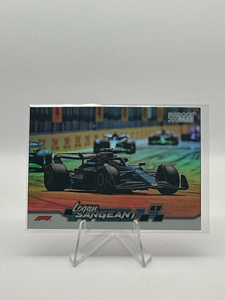 2024 Topps Paddock Pass CHROME REFRACTOR Base Cards - Image 1 of 1