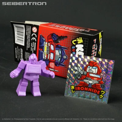 IRONHIDE (Púrpura) Transformers Super7 Keshi Surprise Autobot Series Señuelo 2018 Foto 1 de 4