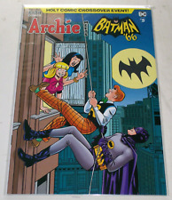 Archie Meets Batman '66 #5 Pat Kennedy cover E NM Archie DC 2019