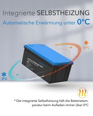 EPEVER® 25,6V 50Ah- 205Ah Lithium Batterie LiFePO4 Batterien  (0% MwSt) - Bild 1 von 4