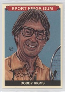 2013 Sportkings Series F Premium Back Bobby Riggs #292