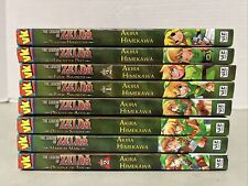 Legend Of Zelda Manga Near Complete Set AKIRA HIMEKAWA FREE SHIPPING