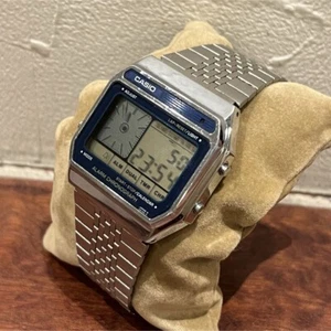 CASIO AX210 Digital Chronograph Beauty Moving Men's Watche Working - Picture 1 of 10