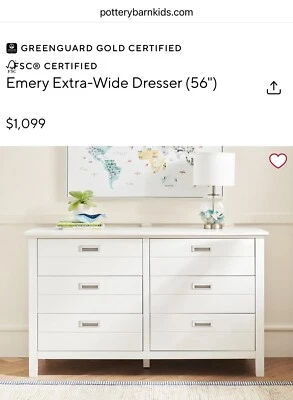 Pottery Barn Dresser For Sale  - Image 1 of 4