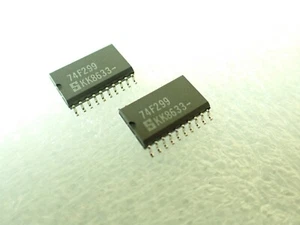 74F299D (X3 CHIPS) ORIGINAL SIGNETICS (PHILIPS) CHIPS UKSTOCK - Picture 1 of 3