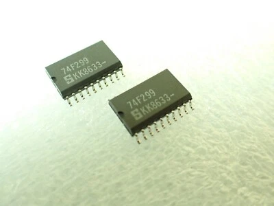 74F299D (X3 CHIPS) ORIGINAL SIGNETICS (PHILIPS) CHIPS UKSTOCK - Image 1 of 3