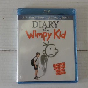 Diary Of A Wimpy Kid Blu-Ray+DVD+Digital Copy New Sealed 3 Disc Set - Picture 1 of 2