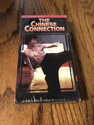 VTG 1997 The Chinese Connection BRUCE LEE VHS Tape New Sealed - Image 1 of 2