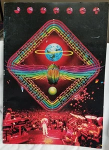 JOURNEY / STEVE PERRY - LIBRO DEL PROGRAMA DE CONCIERTOS DE LA GIRA 1979 CON PROMOCIÓN 8X10 EN MUY BUEN ESTADO++ - Imagen 1 de 2