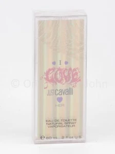 Roberto Cavalli - Just - I Love Her - 60ml EDT Eau de Toilette - Bild 1 von 1
