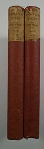 C1850 POETICAL WORKS of JAMES THOMSON Edited by Bell Published by GRIFFIN 2 VOLS - Foto 1 di 12