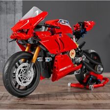 HIGH TECH: Ducati Panigale V4 R (42107) Motorcycle Building Toy