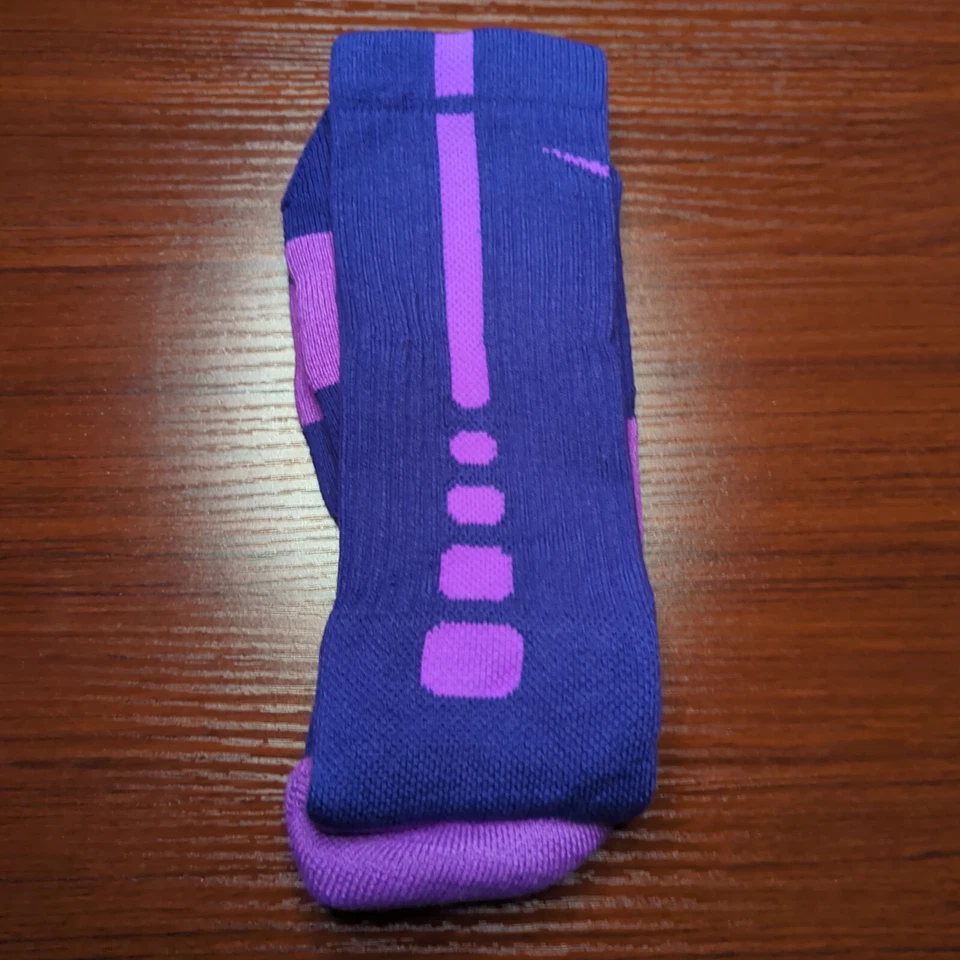 Nuevos Calcetines Originales Nike Elite Dri-Fit Baloncesto Crew Talla Grande *50 Colores* Foto 1 de 4