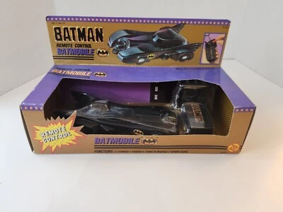 Raro control remoto vintage BATMOBILE 1989 Toy Biz nuevo en caja  Foto 1 de 4