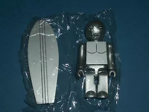 Medicom Marvel Superhero Kubrick Series 1 S1"Silver Surfer" - Picture 1 of 1