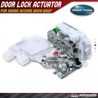 Door Lock Actuator for Honda Accord 2004-2007 V6 3.0L Coupe Sedan Rear Right RH - Image 1 of 4