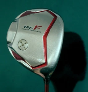 MacGregor MacTec NV-F 10° Driver Seniors Graphite Shaft Golf Pride Grip - Picture 1 of 7
