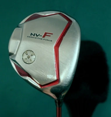 MacGregor MacTec NV-F 10° Driver Seniors Graphite Shaft Golf Pride Grip - Image 1 of 4