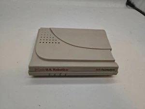 Modem FAx 56k 3COM USRobotics grigio funzionante - Zdjęcie 1 z 4