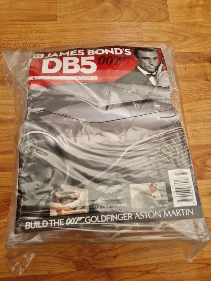 Eaglemoss 1/8 Costruire il Proprio James Bond 007 Aston Martin DB5 Issue 77 Inc - Immagine 1 di 2