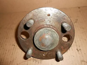 Remolque Rover 400 45 mg ZS 95-05 ¿cubo trasero y cojinetes sin ABS y tipo tambor? - Imagen 1 de 5