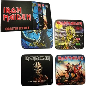 Iron Maiden Coaster - 4er Set - Untersetzer - Heavy - Metal -  CSTIM10 - Bild 1 von 2