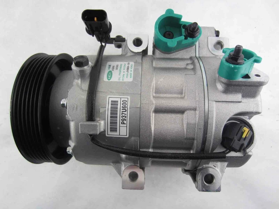 COMPRESOR DE AIRE ACONDICIONADO NUEVO COMPATIBLE CON SANTA FE 3.3 2014,2015,2016-2019, SORENTO 15-11 3.5L-OEM Foto 1 de 1