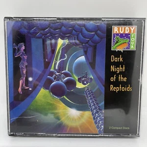 RUBY FOUR Part Three: Dark Night of the Reptoids Radio Series 2 CD Set 1995 ZBS - Imagen 1 de 4