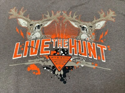 Columbia Mens PHG Deer Hunting Long Sleeve Shirt Brown 2XL - Image 1 of 4