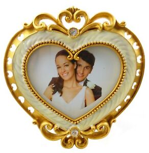 Heart Shape Picture Frame 4.5 in. x 4.5 in.