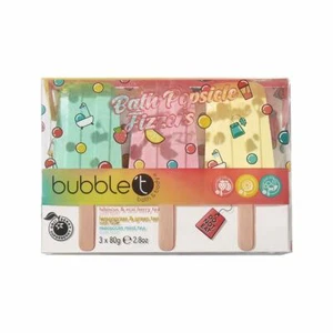 Bubble T Set Regalo Ghiacciolo Bagno Fizzers - Foto 1 di 5