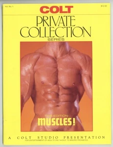 Colt Private Collection Series 1986 Buck Hayes Corky Sexton 52pgs Gay Magazine - Picture 1 of 3