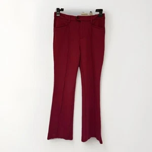 Pantalones Anthropologie Mujer 6 Borgoña Rojo Ponte The Essential Pantalón Acampanado - Imagen 1 de 8