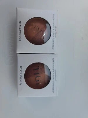 TIGI Cosmetics Blush Lovely Duo Natural Glow Eyeshadow .07oz 2 Packs - Image 1 of 4