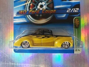 2006~ '40 FORD COUPE~TREASURE HUNT~#2/12~HOT WHEELS~ORIGINAL~COLLECTIBLE~RARE - Picture 1 of 3