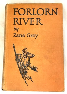 Forlorn River by Zane Grey FIRST EDITION Book Western - Picture 1 of 14