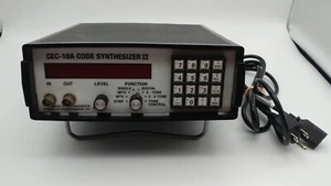 De colección Cromco Electronics CEC-10A Sintetizador de Código Universal II Diagnóstico - Imagen 1 de 8