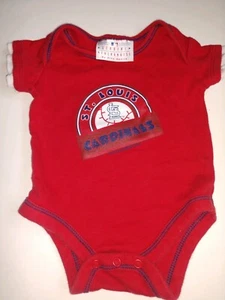 ORIGINAL MLB ST LOUIS CARDINAL BASEBALL BODY PINE SPORT 0 - 3 Monate - Bild 1 von 7