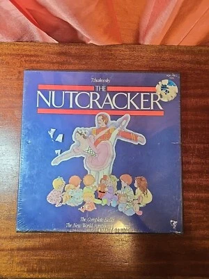 SEALED Tchaikovsky The Nutcracker The Complete Ballet 2 Vinyl LP Box Set - Image 1 of 4