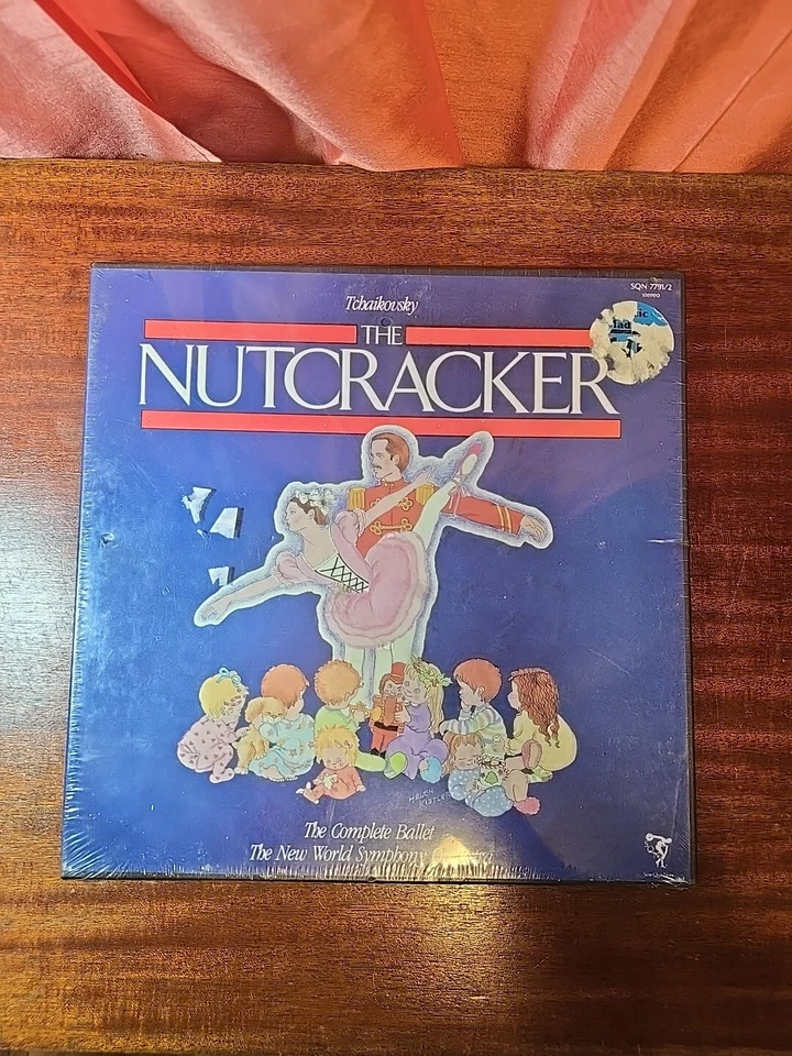 SEALED Tchaikovsky The Nutcracker The Complete Ballet 2 Vinyl LP Box Set - Image 1 of 4