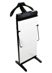 Corby 3300 Trouser Press in White Wood Finish - Picture 1 of 4