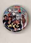 1980's Boy George Culture Club 1 1/2"  Pinback Button
