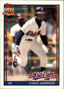 1991 Topps Baseball Card Pick 243-484
