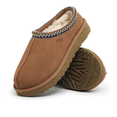 UGG Tasman II Chestnut Classic Slipper Suede Flats Women's shoes New and Box - Image 1 of 4