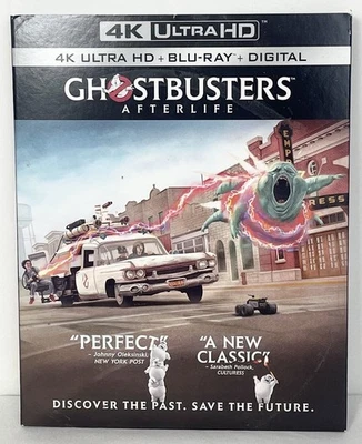 Ghostbusters Afterlife 4K Ultra HD Blu-ray Slip Cover OOP Clean - Image 1 of 4