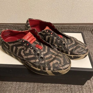 Gucci Herren 7,5 US Schuhe Kaleido Niedrig Turnschuhe 6 Ha m8_0708 - Bild 1 von 5