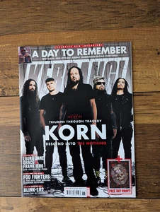 Kerrang! 1789 Korn + Art Print, A Day To Remember, Laura Jane Grace & Frank Iero - Picture 1 of 8