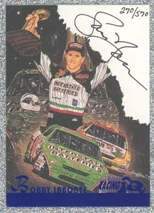 Bobby LaBonte 1997 Score Board IQ Remarques #SB8 Sam Bass ON CARD AUTO 270/570 - Foto 1 di 2